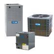 ACiQ 2.5 Ton 14.3 SEER2 80% AFUE 40,000 BTU Furnace & AC System - R32 Multi-Positional - AC-I-30AC14 / AC-I-3036ACL-17 / G80CTL0451712