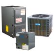 ACiQ 3 Ton 14.3 SEER2 96% AFUE 100,000 BTU Furnace & AC System - R32 Downflow/Horizontal - AC-I-36AC14 / AC-I-3036ACL-21 / AQ-GD9S961005CN