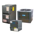 ACiQ 3 Ton 14.3 SEER2 96% AFUE 100,000 BTU Furnace & AC System - R32 Upflow/Horizontal - AC-I-36AC14 / AC-I-3036ACL-21 / AQ-GR9T961005CN