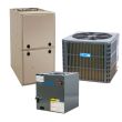 ACiQ 2.5 Ton 14.3 SEER2 92% AFUE 60,000 BTU Furnace & AC System - R32 Multi-Positional - AC-I-30AC14 / AC-I-3036ACL-17 / R92MSN0601714A