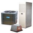 ACiQ 3 Ton 14.3 SEER2 15kW Mobile Home Electric Furnace & Air Conditioner System - R32 - AC-I-36AC14-MH / ACIQ-MH36BU2VYEC / ACIQ-EFL1520FD-MH