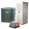 ACiQ 5 Ton 13.8 SEER2 20kW Mobile Home Electric Furnace & Air Conditioner System - R32 - AC-I-60AC14-MH / ACIQ-MH59AU4VYEC / ACIQ-EFL2020FD-MH