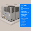 AC-I-60-INV-HP-3PH-PKG Dimensional Info