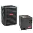 2.5 Ton 15.2 SEER2 Goodman R32 Air Conditioner with Upflow/Downflow 21" Cased Coil - GLXS5BA3010 / CAPTA3026C3