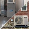 1.5 Ton 16 SEER2 80% AFUE 66,000 BTU ACiQ High Efficiency Gas Furnace and Air Conditioner System | Inverter - ACIQ-18-AC / ACIQ-24-ACL / N80MSN0701712A