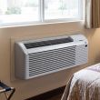 ACIQ 9,000 BTU Inverter PTAC Heat Pump Air Conditioner Unit with 3.5KW Electric Heater | R32 - ACIQ-09PTC-INV