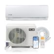 18,000 BTU ACiQ Essentials 21 SEER2 Single Zone Wall Mounted Mini Split Heat Pump System - R454B | White | 230V