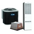 ACiQ 2 Ton 14.3 SEER2 95% AFUE 60,000 BTU Mobile Home Heat Pump and Gas Furnace System with Coil