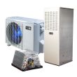 ACiQ 2.5 Ton 16.9 SEER2 20KW High Efficiency Mobile Home Heat Pump & Electric Furnace System | Inverter