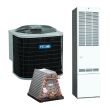ACiQ 3 Ton 14.3 SEER2 95% AFUE 60,000 BTU Mobile Home Heat Pump and Gas Furnace System - R4H5S36AKAAA / ACiQ-3619UDXBCB / MG2R-060FC