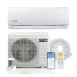 36,000 BTU 19 SEER2 ACiQ Essentials Single Zone Wall Mounted Mini Split System - White w/ WiFi - 230V