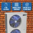 4 Ton 16 SEER ACiQ Inverter Heat Pump Condenser - ACIQ-48-EHPB