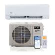 12,000 BTU 25.5 SEER ACiQ Extreme Series Single Zone Wall Mount Mini Split System - WiFi Enabled - R454B - ACIQ-12W-HH-MD / ACiQ-12ZPL-HP230C