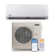 24,000 BTU 23.5 SEER2 ACiQ Single Zone Wall Mounted Mini Split System w/ WiFi - R454B - ACIQ-24ZS-HP230C / ACIQ-24WS-HP230C
