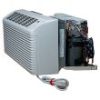 ACIQ 9,000 BTU Inverter PTAC Heat Pump Air Conditioner Unit with 3.5KW Electric Heater | R32 - ACIQ-09PTC-W-INV