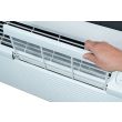 ACIQ 9,000 BTU Inverter PTAC Heat Pump Air Conditioner Unit with 3.5KW Electric Heater | R32 - ACIQ-09PTC-W-INV