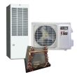 ACiQ 3 Ton 14 SEER2 80% AFUE 77,000 BTU High Efficiency Mobile Home Heat Pump & Gas Furnace System with Coil Cabinet | Inverter - R410A - ACIQ-36-HPC / ACIQ-3617UDPBCA / MG1E-B077F1ABM1
