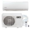 12,000 BTU ACiQ Essentials 21 SEER2 Single Zone Wall Mounted Mobile Home Mini Split Heat Pump System - R454B | White | 230V - ACIQ-K12Z-HP230B / ACIQ-K12W-W-HP230B-MH