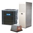 ACiQ 2.5 Ton 14.3 SEER2 10kW Mobile Home Electric Furnace & Air Conditioner System - R32 - AC-I-30AC14-MH / ACIQ-MH36BU2VYEC / ACIQ-EFS1020FD-MH