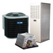 ACIQ 3 Ton 14.3 SEER2 15KW Mobile Home Heat Pump & Electric Furnace System - R5H5S36AKAAA / ACIQ-MH42AU3VWEC / ACIQ-EFS1520FD-MH