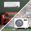 18,000 BTU ACiQ Standard 19 SEER2 Single Zone Wall Mount Mini Split Heat Pump System - R410A | 230V - ACiQ-18W-HP230B / ACiQ-18Z-HP230B