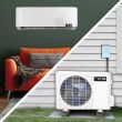 24,000 BTU 18 SEER ACiQ Single Zone Wall Mounted Mini Split System w/ WiFi