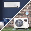12,000 BTU 25 SEER ACiQ Platinum Single Zone Wall Mount Mini Split System  - Extreme Heat - WiFi Enabled