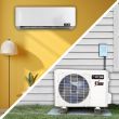 18,000 BTU 21 SEER ACiQ Platinum Single Zone Wall Mount Mini Split System  - Extreme Heat - WiFi Enabled