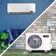 ACiQ 36,000 BTU 21.5 SEER Stealth Single Zone Wall Mounted Mini Split System - ACiQ-36W-HP230B / ACiQ-36Z-HP230B