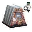 ACiQ 4 Ton Uncased Downflow Mobile Home Coil with TXV | Copper - R32 - ACIQ-MH48BU4VYEC / A2LZS