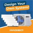 ACiQ Five Zone Mini Split System - Design Your Own R454B
