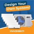 ACiQ Six Zone Mini Split System - Design Your Own R454B