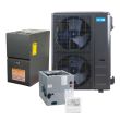 ACiQ 5 Ton 14.8 SEER2 80% AFUE 120,000 BTU Furnace & AC System - R454B - Upflow/Horizontal - ACIQ-60-AC-B / ACIQ-60-ACL-B / AQ-GR9T801205DN
