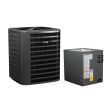 3 Ton 14.3 SEER2 R32 Air Conditioner with Upflow/Downflow 17.5" Cased Coil - AQ-GLXS4BA3610 / AQ-CAPTA3626B3