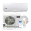 18,000 BTU ACiQ Essentials 21 SEER2 Single Zone Wall Mount Mini Split Heat Pump System - R454B | 230V - ACiQ-K18Z-HP230B / ACiQ-K18W-W-HP230B