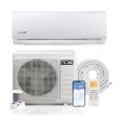 36,000 BTU ACiQ Essentials 19 SEER2 Single Zone Wall Mount Mini Split Heat Pump System - R454B | 230V - ACiQ-K36Z-HP230B / ACiQ-K36W-W-HP230B