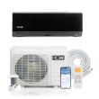 9,000 BTU ACiQ Essentials 19 SEER2 Single Zone Wall Mount Mini Split Heat Pump System - R454B | 115V - ACIQ-K09Z-HP115B / ACiQ-K09W-BL-HP115B