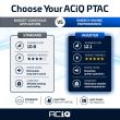 ACIQ 15,000 BTU Inverter PTAC Heat Pump Air Conditioner Unit with 3.5KW Electric Heater | R32 - ACIQ-15PTC-INV