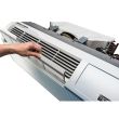 ACIQ 7,000 BTU PTAC Heat Pump Air Conditioner Unit with 2.5KW Electric Heater | R32 - ACIQ-07PTC-B