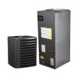 1.5 Ton 15 SEER2 Air Conditioner Split System - R32 Single Stage - Multi-Positional - AQ-GLXS4BA1810 / AQ-AMST24BU1300