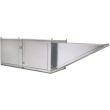 Rupp Air Modular Direct Gas Fired Make Up Air Unit, Heated, 1,500 CFM, w/ 15" Fan - R1D.500-15D