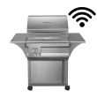 Memphis Grills Advantage Plus 26" WiFi Capable Pellet Grill With Cart- VG0050S4-P