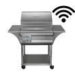 Memphis Grills Advantage 26" WiFi Capable Pellet Grill With Cart- VG0050S4 