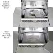 Memphis Grills Advantage 26" WiFi Capable Pellet Grill With Cart- VG0050S4 - Open 2