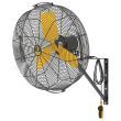 Big Ass Fan 24" AirEye Wall Mount Directional Fan, Variable Speed, 120V - F-AE1-2401L13S34