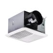150 CFM 0.5 Sones ACiQ Select Bathroom Exhaust Fan with LED Light