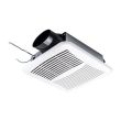 50 CFM 0.9 Sones ACiQ SlimLine Bathroom Exhaust Fan with LED Light