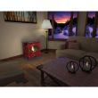 Ashley Hearth Products 31,000 BTU Vent Free Natural Gas Stove Red Enameled Porcelain Cast Iron