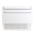 Mitsubishi 15,000 BTU 21.8 SEER Floor Mounted Mini Split H2i Hyper Heat Single Zone Heat Pump System - MUFZ-KJ15NAHZ / MFZ-KJ15NA