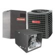 3 Ton 16 SEER Goodman Heat Pump Variable Speed Air Conditioner System - Horizontal